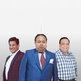 Alok Jayant, Joydeep Dutt & Sandeep Mahapatra,Ceo & Co-founder, Coo& Co-founder and  Head-Sales & Co-Founder