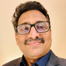  Nilesh Mahajan,  Director and CEO