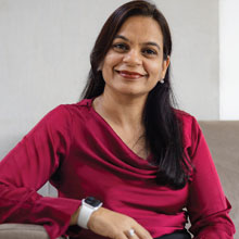   Varsha Sharma,     Founder