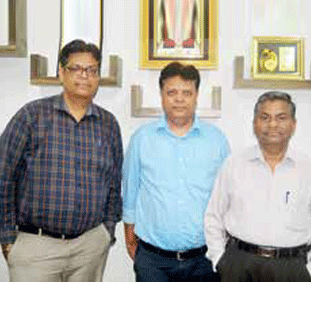 M.Pandey, Yogendra Asher & Jitendra Asher,Co-Founders