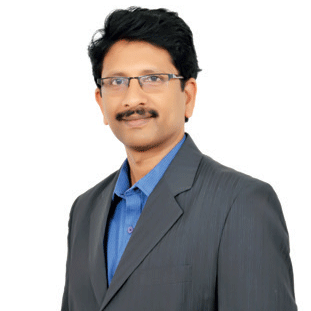 Dileep Kumar Reddy,  Founder & Director