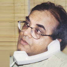 Rajen Kumar, Chief Editor