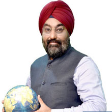  Dr. D. J. Singh,   Founder-Director