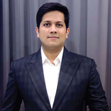 Aviraj Rathi,   Managing Director & CEO