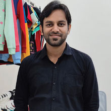 Kshitij Gupta,  Brand Head
