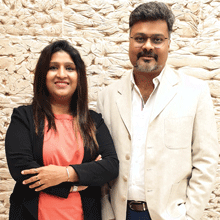 Ravi Sinha & Reena Sinha,Co-Founders