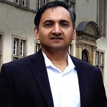   Vivek Bhandari,      Founder & CEO
