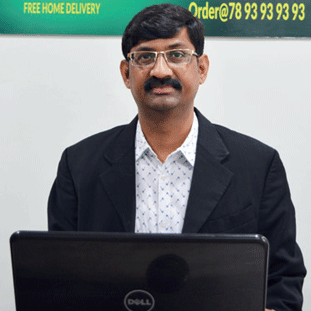 Vikram P,  Managing Director
