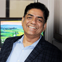 Lalith Kishore,President & CEO