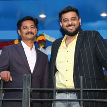    Sanjay D. Taru & Chef Anchit D. Sukhramani,      Executive Directors