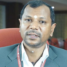 Dr. Rajesh Kannan Megalingam,Founder & CEO