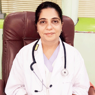 Dr. Monica Sachdeva,Medical Director