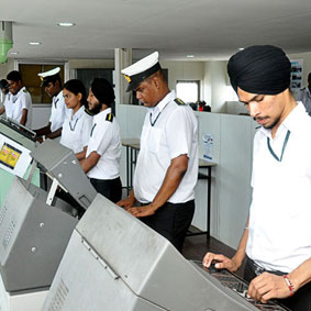 Capt. K. Karthik, Principal