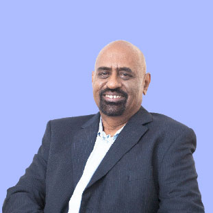 Venkateshwaran Krishnaswamy,    Founder