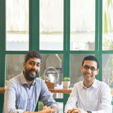 Ayush Agrawal & Tapan Mishra, Co-Founders