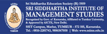 Sri Siddhartha Institute Of Management Studies