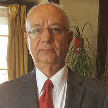 Ashok Thussu,Executive Director