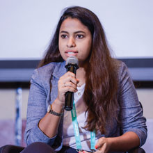  Priyanka Ravindran,    Founder