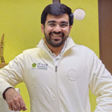  Tirth Shah,  CEO