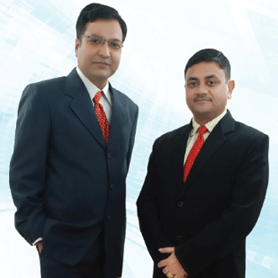 Vikas Owdhbal & Rajesh Kumar Budia,,Co-Founders & Directors