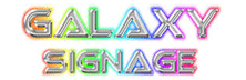 Galaxy Signage