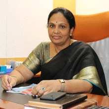  Rajani Reddy Pinnapureddy, Managing Director