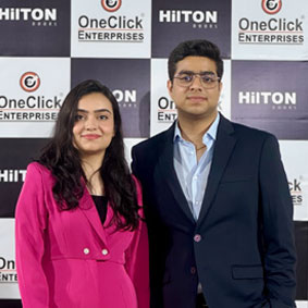 Adya Arya & Aditya Arya, Co-Founders