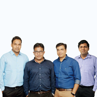 Prateek Agrawal, Sandeep Gurnani, Dhawal Vasavada, Saurabh Vyas,,Co-Founder and Director