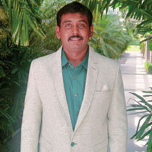 Satheesh Palani,  Director & Partner