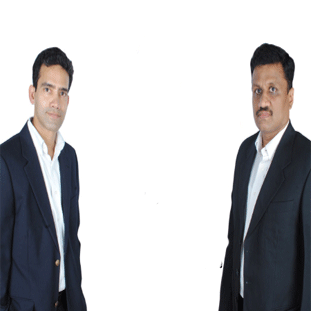 Sunil Jain & Manohar Rao,Founder & President & CTO