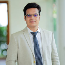 Samarth Naik,CEO & Founder