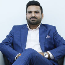 Jashvantkumar Prajapati,   Founder & CEO