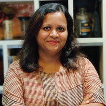 Sarmistha Mazumder, Founder