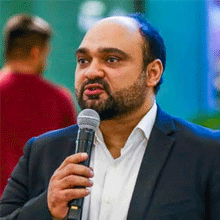 Najmal Hashim,Founder & CEO