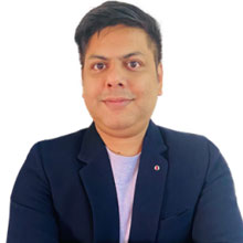 Nitish Kumar,  Founder & CEO