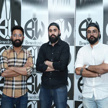 Yashwardhan Choudhary, Dilmeet Singh Chhabra & Gagandeep Singh Chhabra,   Co-Founders