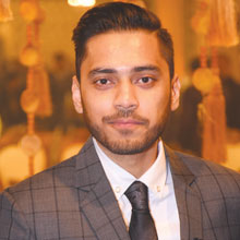 Mohammad Anas,   Partner
