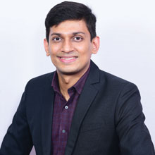 Sudarshan Lodha ,Co-Founder & CEO