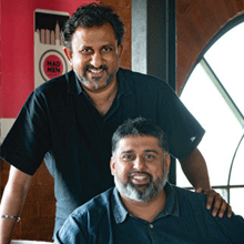  Kishore Manohar & Aravindh Ramachandran,  Founding Partners