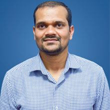 Ajay Kumar,  Co-Founder