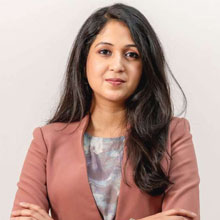 Shubhika Jain,  Founder