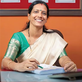 Shanthi V, Principal