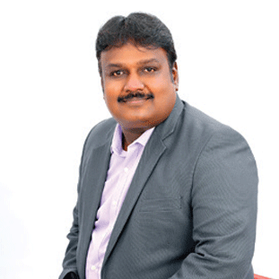 KR Sreenivasan,CEO & Founder