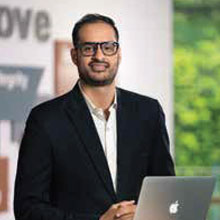   Saurabh Chopra,     Co-Founder & CEO