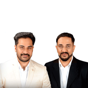 Ajay Alexander & Sajay Alexander,,Co-Founders