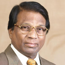  Dr. G. Viswanathan,  Founder & Chancellor