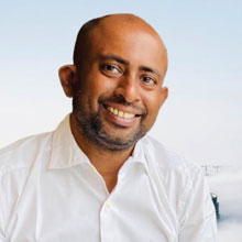 Aby Varghese,Founder & MD Tobias Rueckert