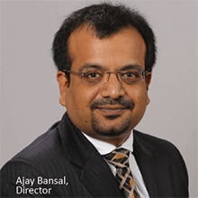 Ajay Bansal, Director