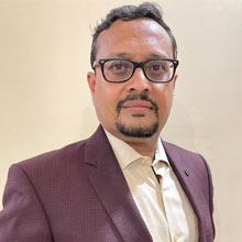  Rao Korupolu,   Co- Founder & CEO
