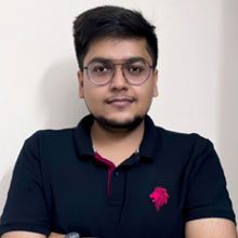 Rishabh Tiwari,  Co-Founder
